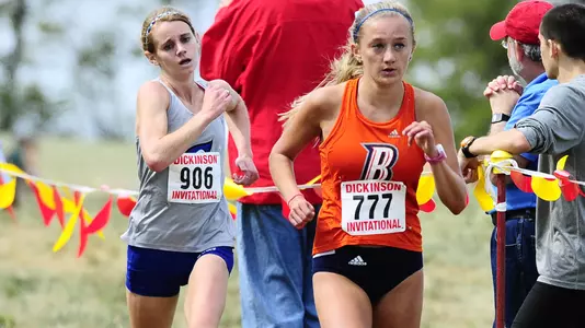 Women's Cross Country Aims for Title at Saturday's Patriot League Championships