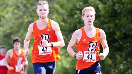 Men's Cross Country Takes 24th at Lehigh's Paul Short Run