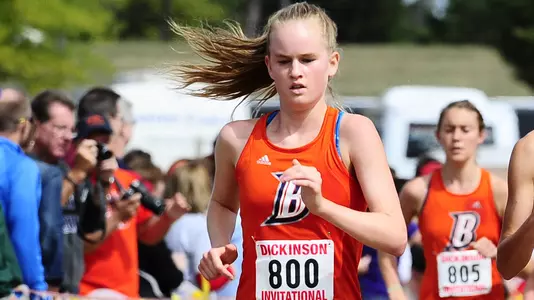 Kate Scott Named Bison Athlete of the Week