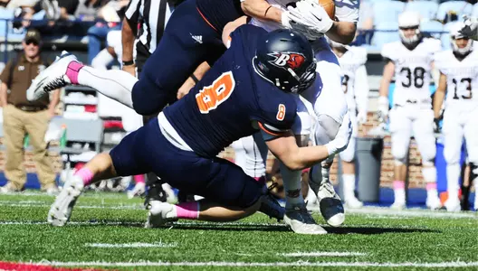 Football Falls to Lehigh in PL Opener, 21-10