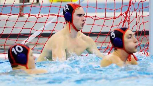 Strong Defensive Performance Helps Men's Water Polo to 9-4 Win Over Johns Hopkins