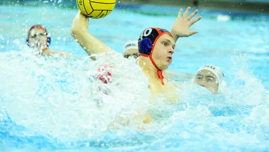 Men's Water Polo Caps 3-1 Weekend with Exciting 15-11 Win Over Navy