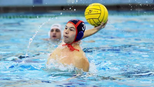 Men's Water Polo Falls by 9-7 Score at Navy