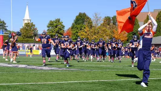 Football Heads to Army West Point Saturday for Final Non-League Game of Season