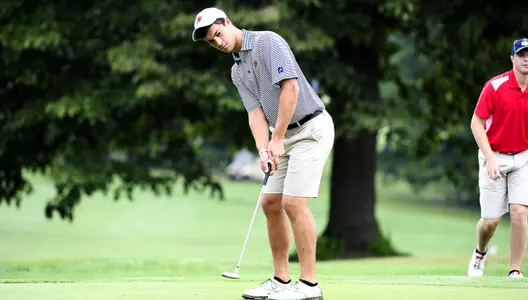 Men's Golf Wraps up Strong Showing at Donald Ross Intercollegiate