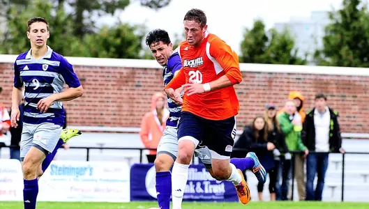 Men's Soccer Hosts Navy on Saturday