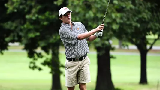 Men's Golf Finishes 8th at Manor Intercollegiate