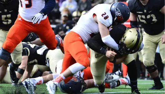 Connor Golden Honored Following Strong Performance at Army West Point