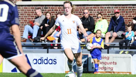 Unbeaten Women?s Soccer Hosts American on Saturday