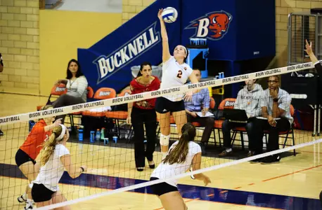 Buchholz Named Patriot League Volleyball Rookie of the Week