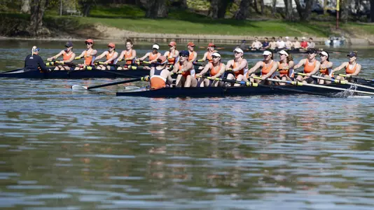 Women's Rowing Hosts Drexel and Lehigh on Sunday