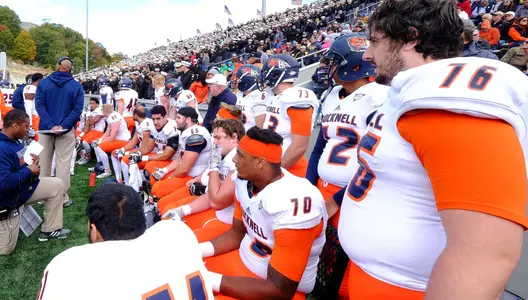 Football Welcomes Georgetown for Homecoming Matchup