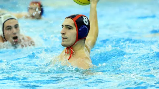 Men's Water Polo Opens California Trip with 15-8 Loss to No. 4 Pacific