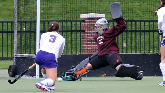 Sydnor's Hat-Trick Sparks Field Hockey to 4-1 Win Over Yale