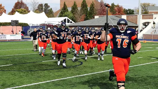 Football Plays First of Two Straight Road Games Saturday at Lafayette