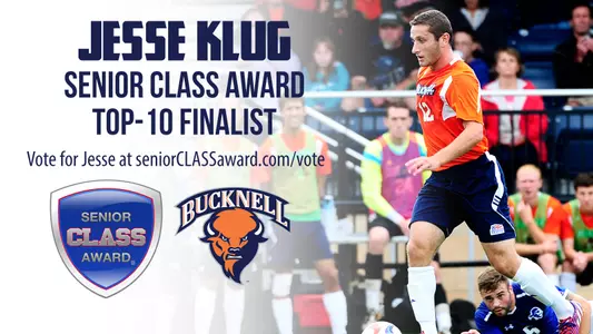 Jesse Klug One of 10 National Finalists for Senior CLASS Award