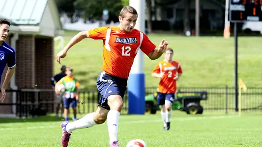 Thorsheim, Klug Spark Men's Soccer in 5-0 Win over Loyola