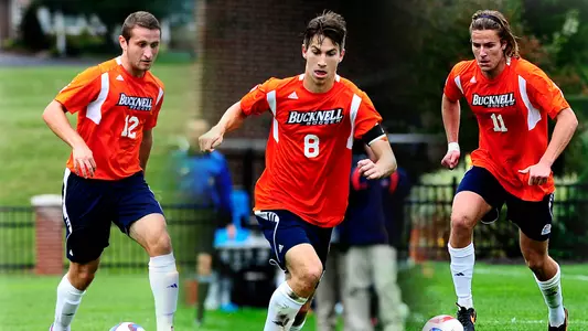 Men's Soccer Places Three on CoSIDA Academic All-District Team