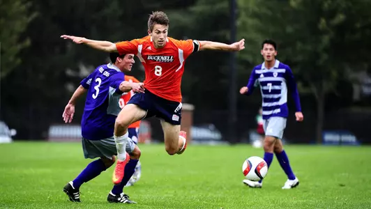 Bison, Crusaders Trade PKs in 1-1 Draw