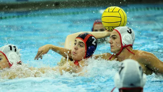 Men's Water Polo to Complete Regular Season with Weekend Contests Against Princeton, Mercyhurst