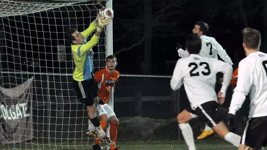 Men's Soccer Remains in Playoff Hunt After 1-1 Draw at Lehigh