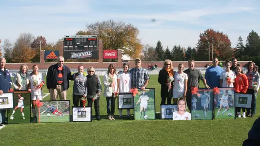 Women?s Soccer Holds Off Army West Point For 1-0 Win On Senior Day