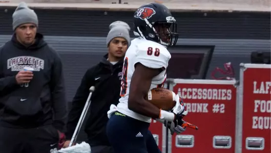 Football Posts 35-24 Comeback Victory at Lafayette