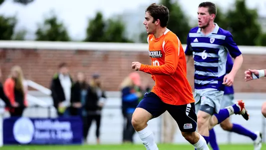 Men's Soccer Explodes in Second Half, Tops Howard 5-2