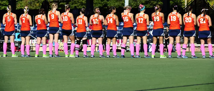 Field Hockey Set for Season's Final Two Home Games