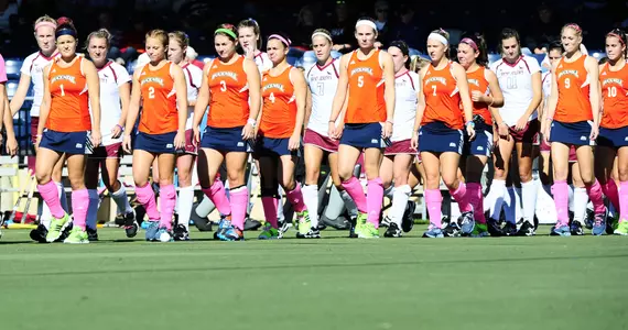Field Hockey Closes Regular Season at American on Saturday