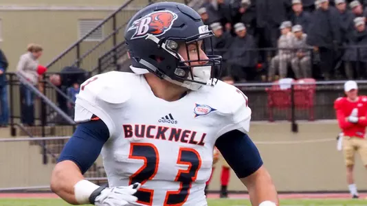 Three Bison Football Players Earn Weekly Awards From Patriot League