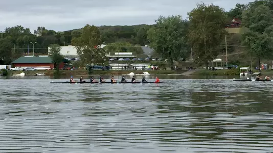 Bison Varsity Eight Wins Bucknell Fall Classic