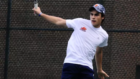 Men's Tennis Beats Loyola and Coppin State on Saturday