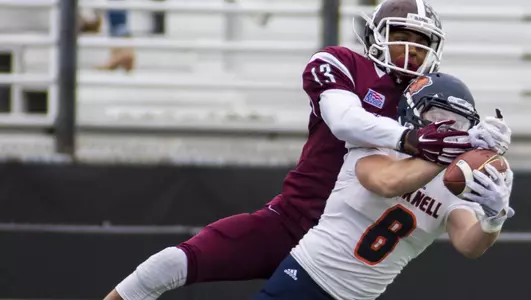 Football Plays Final Home Game of Season Saturday vs. Holy Cross