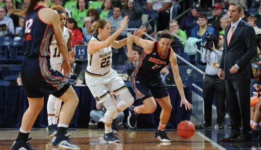 Klotz Voted Patriot League Player of the Week after Win Over Delaware