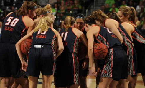 Women's Basketball to Play Akron in WNIT on Thursday