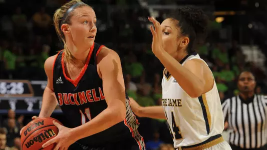 Women's Basketball Back on the Road Sunday for Game at Saint Joseph's