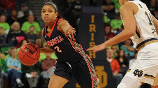 Kyi English Voted Patriot League Rookie of the Week