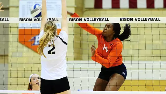 Campbell Named Season's Final Patriot League Volleyball Player of the Week