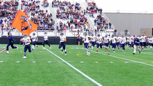 Football Heads to Colgate for Final Game of Season