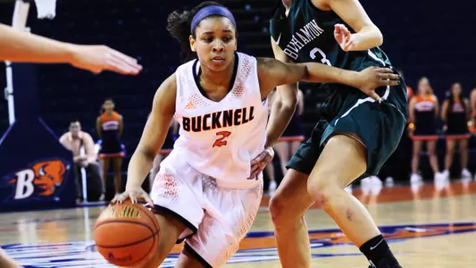 Klotz, DeBoer Post Double-Doubles in 76-46 Win Over Binghamton