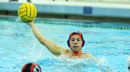 Men's Water Polo's Aleksic and Daley Named All-Conference