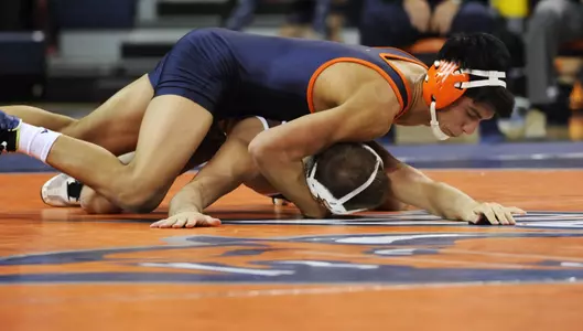 Wrestling Heads to Annapolis for Navy Classic