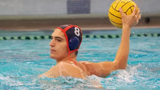 Men's Water Polo Advances at CWPA Championship with 17-4 Win Over George Washington
