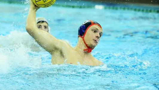 Men's Water Polo Falls to No. 11 Princeton by 11-7 Score at CWPA Championship