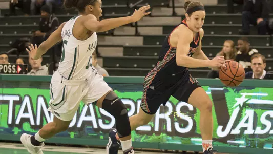 Klotz Posts Huge Double-Double in Bucknell's 61-56 Win at Manhattan