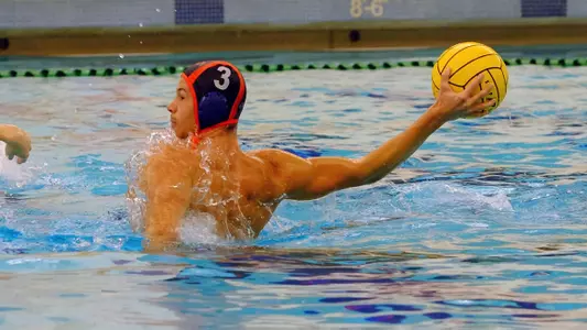 Stefan Aleksic Named to CWPA Championship All-Tournament Team for Fourth Straight Year