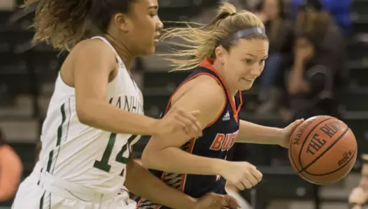 Women's Basketball Hosts Mount St. Mary's at 4:30 p.m. on Tuesday