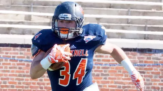 DelMauro Named PL Scholar-Athlete of the Year; Hoffmaster also Named to Academic All-PL Team