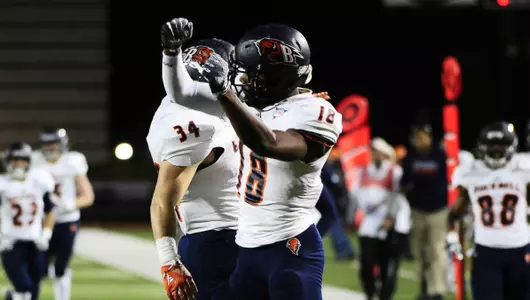 Football Heads to New York for Matchup With Nationally Ranked Fordham